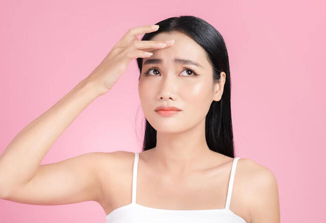 Oily skin problems